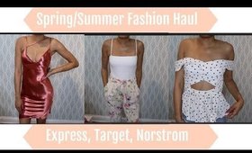 Spring/Summer '18 Try On Haul | Express, Target, Nordstrom