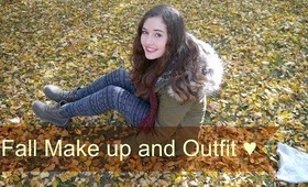 Fall Make up and Outfit ♥ //Collab with TiffanyKayxx