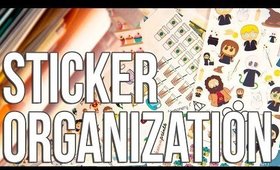 Planner Sticker Organization and Collection | Part One