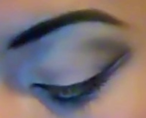 Close up of neutral eye