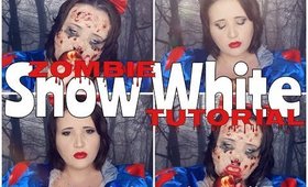 Halloween 2015 - Zombie Snow White