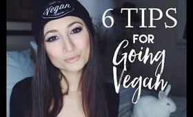 6 HELPFUL TIPS ON HOW TO GO VEGAN | Ashley Morganic