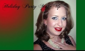 Holiday Party Make Up Tutorial