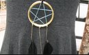 DIY Dreamcathcer Necklace