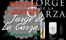 ☞ REVIEW+SORTEO: Jorge de La Garza (Novedades Primavera 2014) ☜