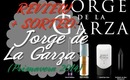 ☞ REVIEW+SORTEO: Jorge de La Garza (Novedades Primavera 2014) ☜