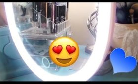 Hamswan LED Vanity Makeup Mirror Unboxing/Demo