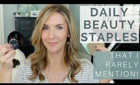 Beauty Unsung Heroes | The Beauty Essentials I Use Daily | COLLAB with Mandy Davis