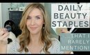 Beauty Unsung Heroes | The Beauty Essentials I Use Daily | COLLAB with Mandy Davis