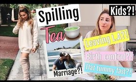 Spilling the tea!!! Questions I avoid answering..Everything you want to know!