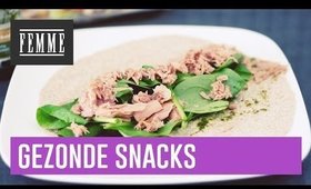 Mijn favoriete gezonde snacks - FEMME