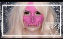 Slime Skull  | Halloween Makeup Tutorial | Caitlyn Kreklewich
