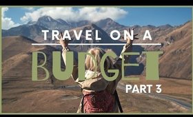 BUDGET TRAVEL | [Cheap Places To Travel]