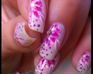 for having  beautifull nials  try this design :-) 