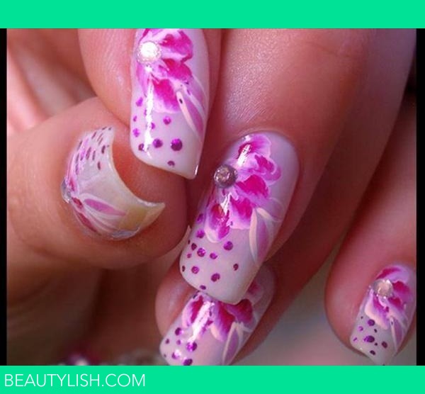 nail art design!!!! | Alisha D.'s Photo | Beautylish