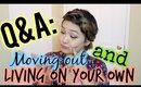 Q&A: Moving Out & Living On Your Own | #AskJaaack