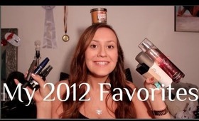 My 2012 Favorites | Beauty and Non-Beauty (HD)