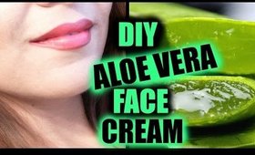 DIY Vitamin C + Aloe Vera Face Cream │ Lift Sagging Skin, Erase Pimple Scars, Clear Spotless Skin!