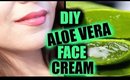 DIY Vitamin C + Aloe Vera Face Cream │ Lift Sagging Skin, Erase Pimple Scars, Clear Spotless Skin!