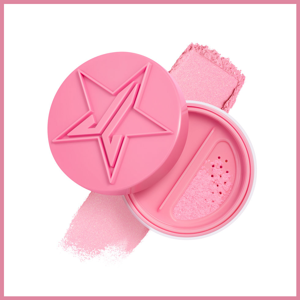 Jeffree Star Cosmetics Magic Star Luminous Setting Powder - Pink Cashmere