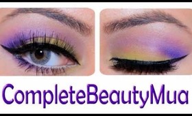 POP OF COLORS: Purple, Pink, Yellow
