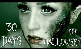 30 DAYS OF HALLOWEEN TRAILER | Kait Nichole