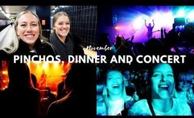 Pinchos, Dinner and Concert I November
