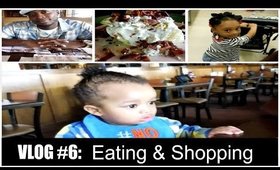 Vlog #6: Eating and Shopping at the Mall