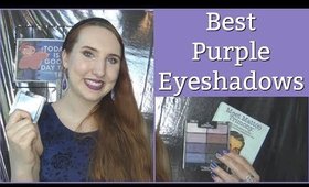 BEST Purple Eyeshadow | Cruelty Free Purple Eyeshadow Palettes