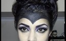 MALEFICENT (Angelina Jolie) inspired makeup tutorial