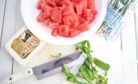 Summer Watermelon Salad Recipe