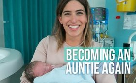 Becoming an Auntie Again! | Lily Pebbles Vlog