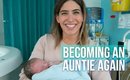 Becoming an Auntie Again! | Lily Pebbles Vlog