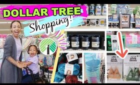 Come with me to Dollar Tree! So many NEW FINDS and BRAND NAMES! 21 May 19