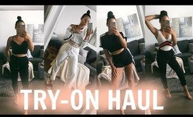 HUGE Try-On Fashion Haul | HoneyBum