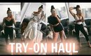 HUGE Try-On Fashion Haul | HoneyBum