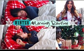 Winter Morning Routine 2014