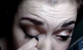 How I Apply False Eyelashes