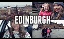 EDINBURGH CASTLE AND CHRISTMAS MARKET | SCOTLAND