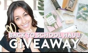 Back To School Supplies Haul 2016-2017