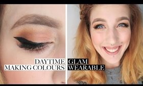 DAYTIME GLAM | MAKING COLOURS WEARABLE