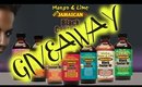 Mango & Lime Jamaican Black Castor Oil GIVEAWAY l TotalDivaRea