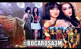 FESTA 3 MILHÕES DA BOCA ROSA - VLOG #BocaRosa3M