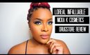 Loreal Infallible Nicka K Cosmetics Drugstore Review
