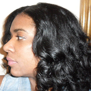 Flexirod set. Roots blown out this was my summer look.