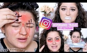 TESTANDO TRUQUES DE BELEZA DO INSTAGRAM! SERÁ QUE FUNCIONA? | Duda Fernandes