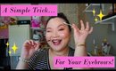 A Quick & Easy Eyebrow Trick = Natural & Defined Brows!!! | Amy Yang