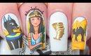 Cleopatra Nail Art Tutorial | Born Pretty Store Review