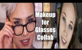 Makeup For Glasses :: Collab w/ Cory Breann | Will Cook