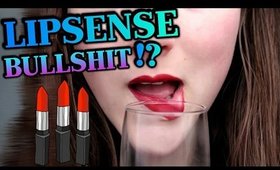 Lipsense BULLSHIT!  | Demo & Review Caitlyn Kreklewich